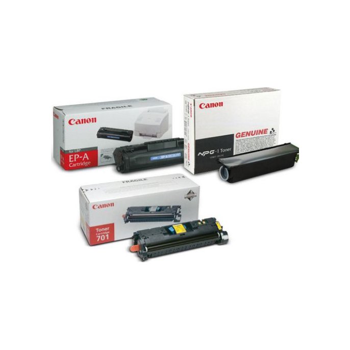 CANON 719 Toner Zwart