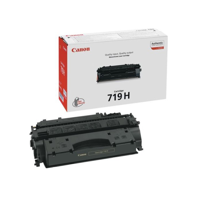 CANON 719H Toner Zwart