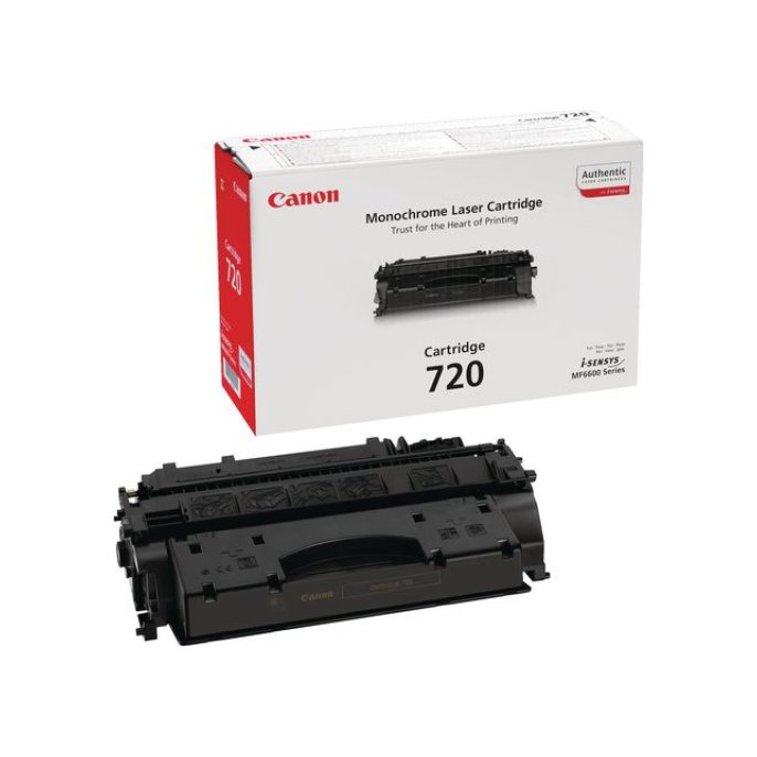 CANON 720 Toner Zwart