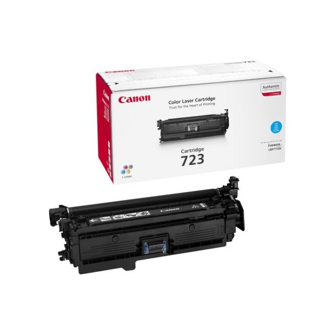 CANON 723 Toner Cyaan