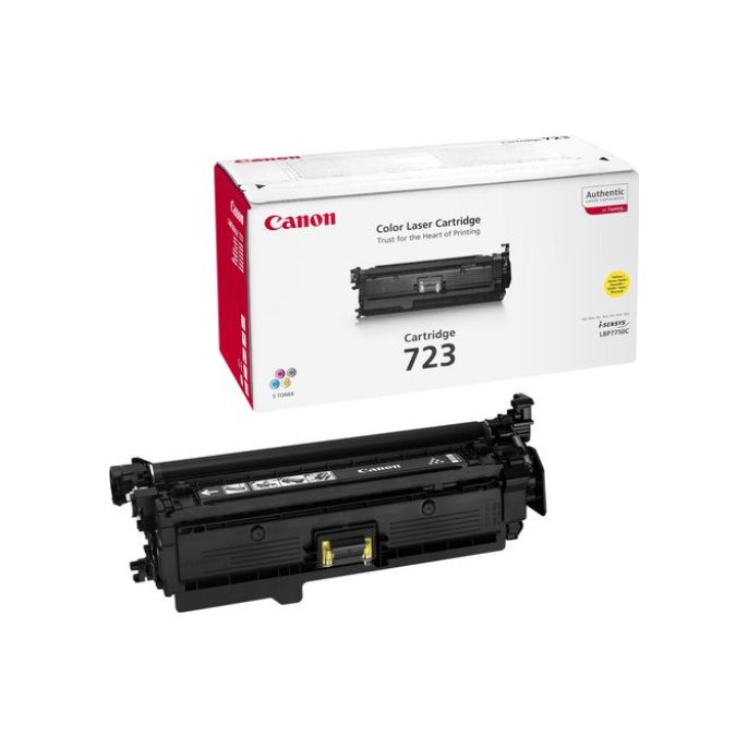 CANON 723 Toner Geel