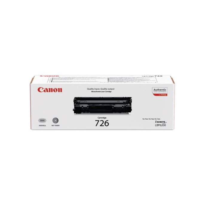 CANON 726 Toner Zwart