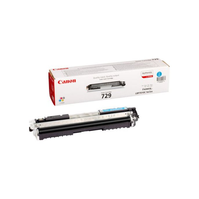 CANON 729 Toner Cyaan