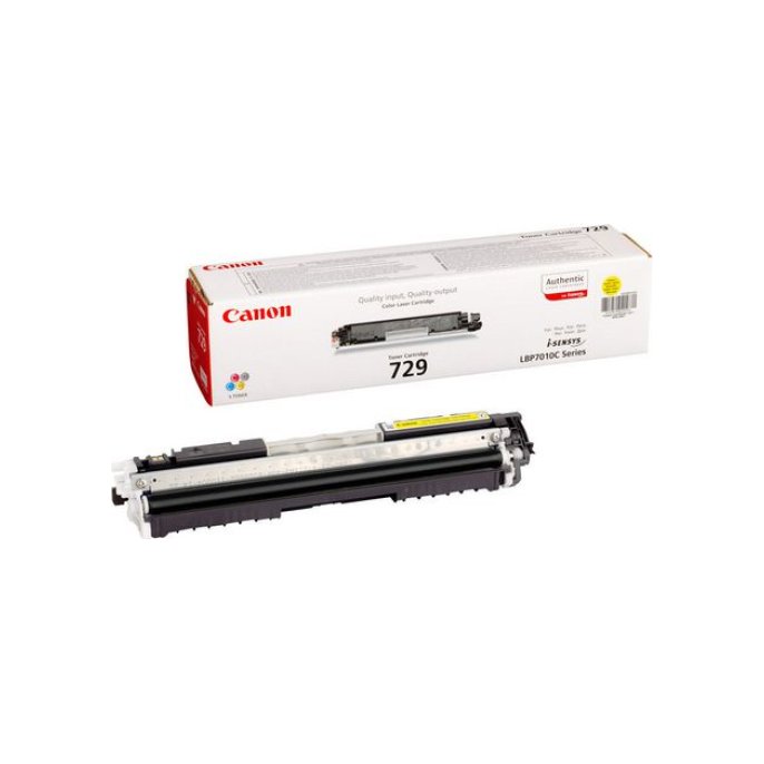 CANON 729 Toner Geel