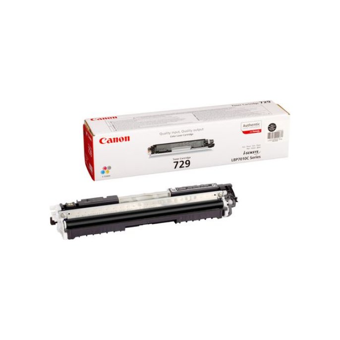 CANON 729 Toner Zwart