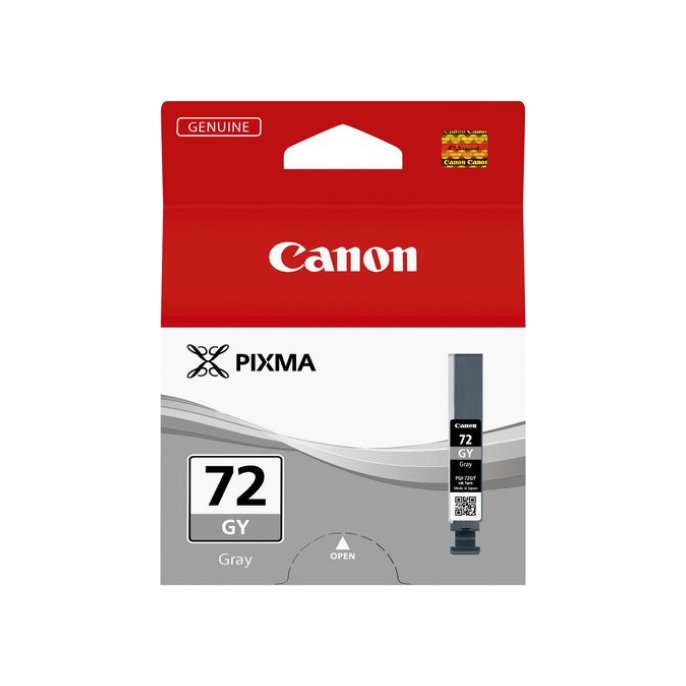 CANON 72GY Inktcartridge Grijs