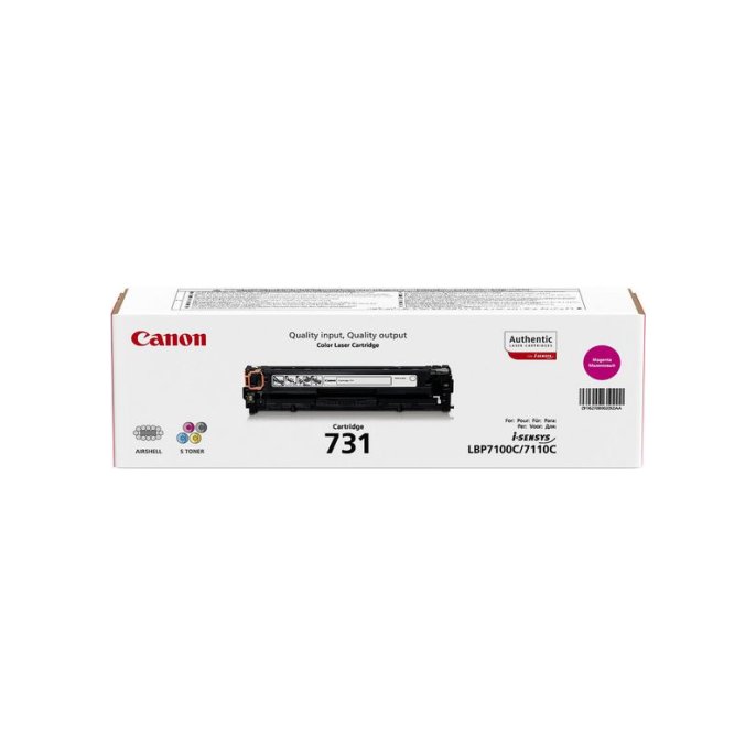 CANON 731 Toner Magenta