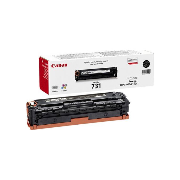 CANON 731 Toner Zwart