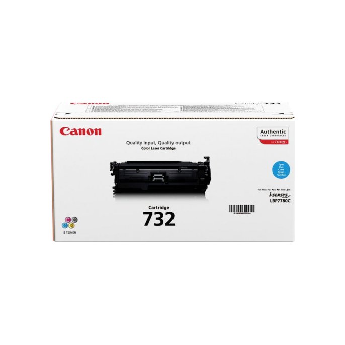 CANON 732 Toner Cyaan