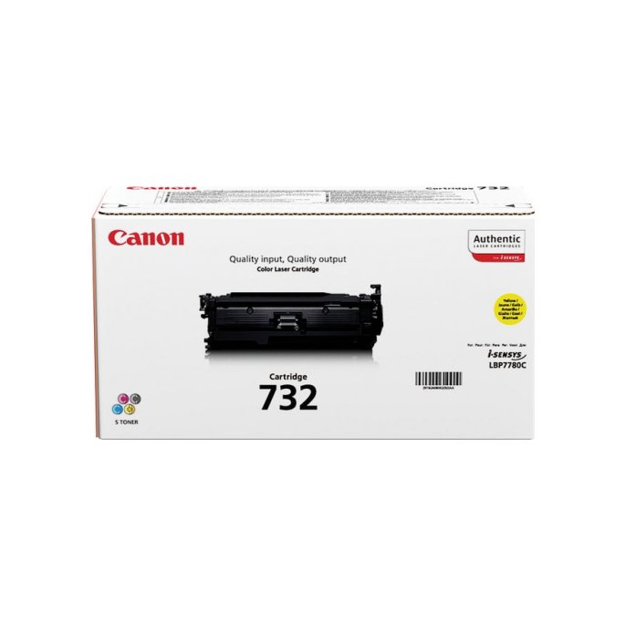 CANON 732 Toner Geel