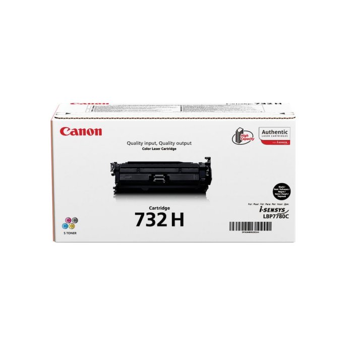 CANON 732 Toner Zwart