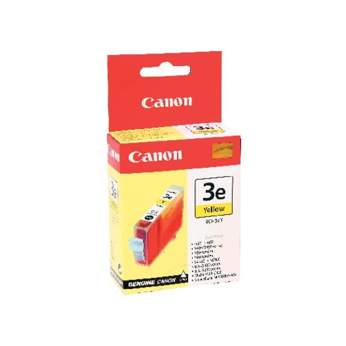 CANON BCI-3E Inktcartridge Geel