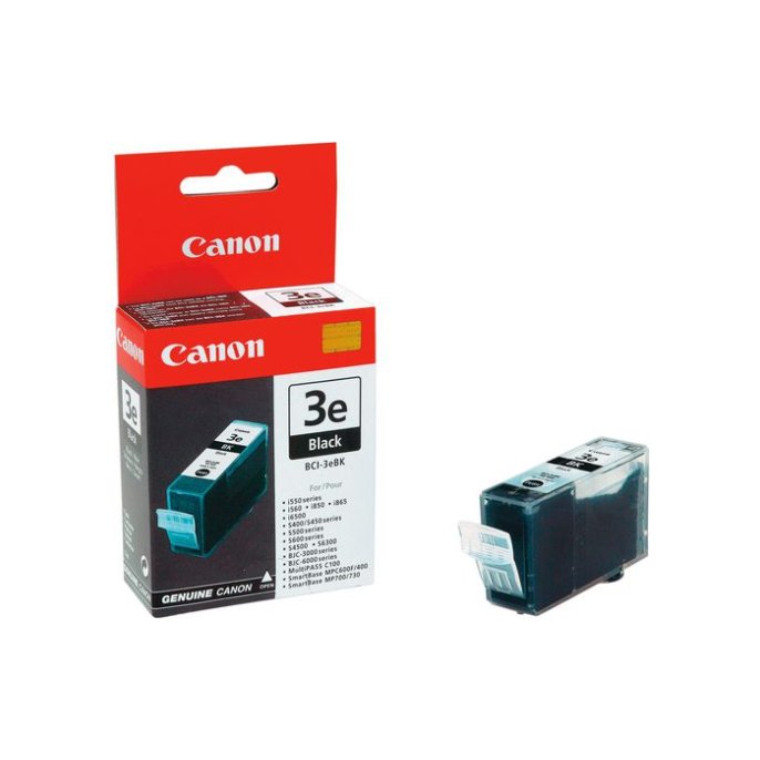 CANON BCI-3E Inktcartridge Zwart