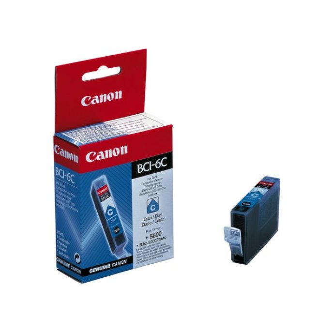 CANON BCI-6 Inktcartridge Cyaan