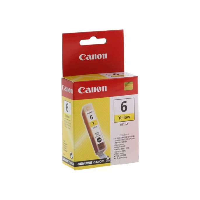 CANON BCI-6 Inktcartridge Geel