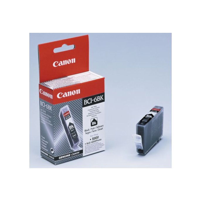 CANON BCI-6 Inktcartridge Zwart