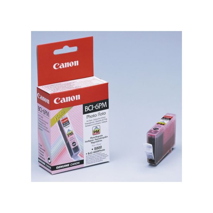 CANON BCI-6P Inktcartridge Foto licht magenta