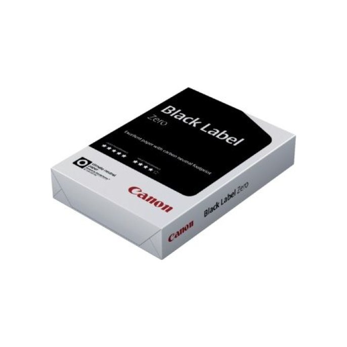 CANON Black Label Zero Papier A3 75 g/m² Wit (doos 5 x 500 vel)