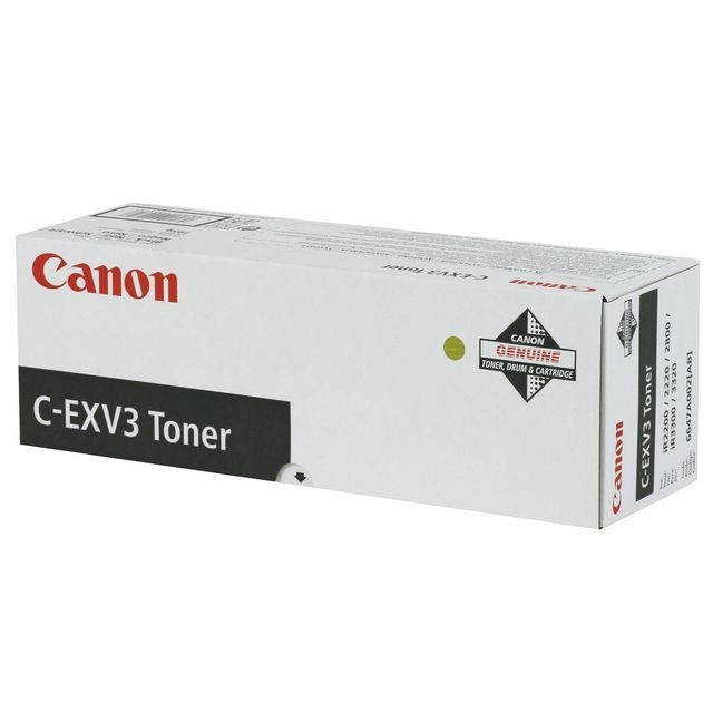 CANON C-EXV12 Toner Zwart