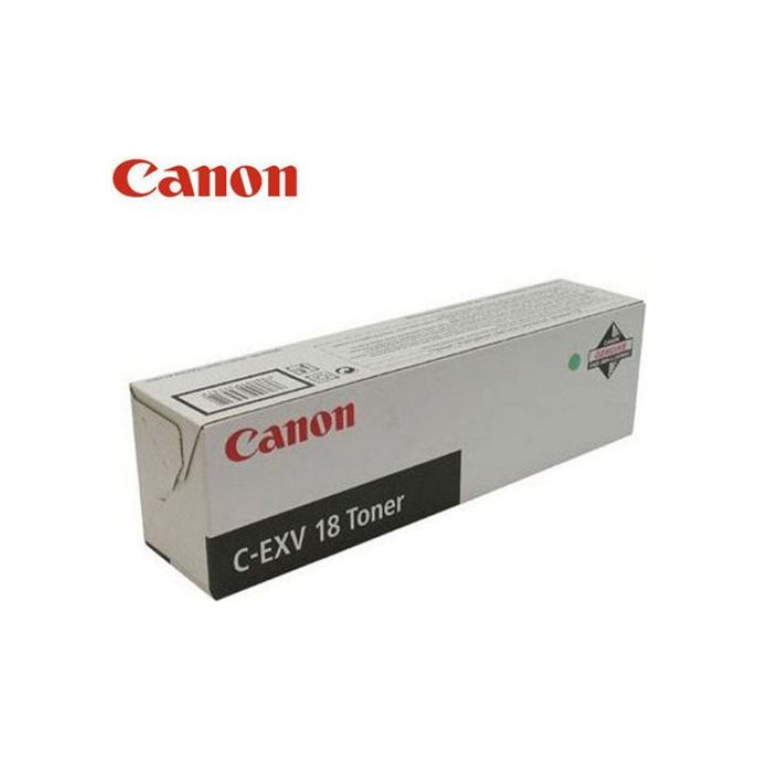 CANON C-EXV18 Toner Zwart