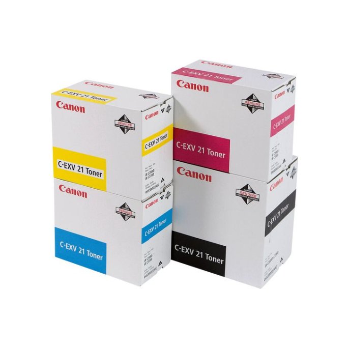 CANON C-EXV21 Toner Cyaan