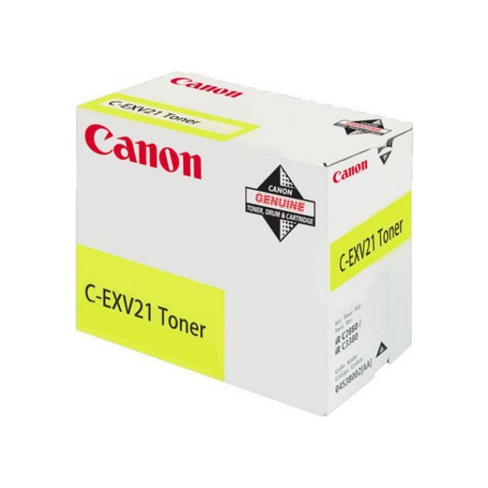 CANON C-EXV21 Toner Geel