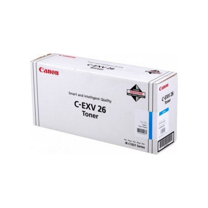 CANON C-EXV26 Toner Cyaan