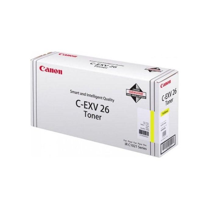 CANON C-EXV26 Toner Geel