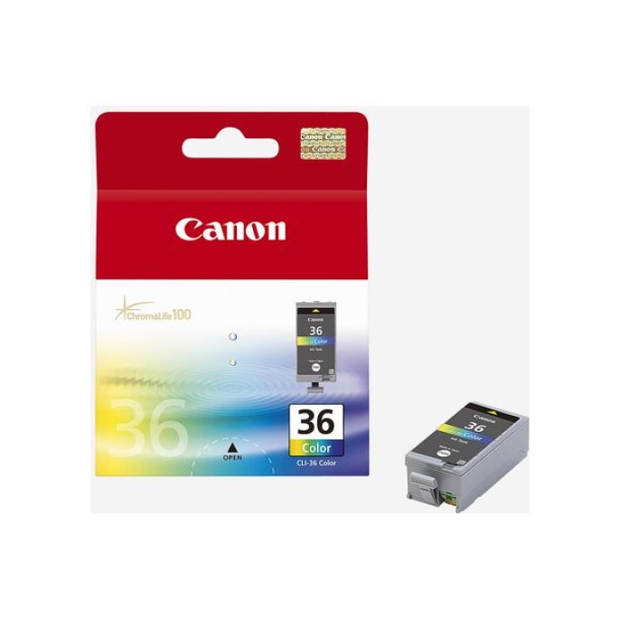 CANON CLI-36 Inktcartridge Kleur