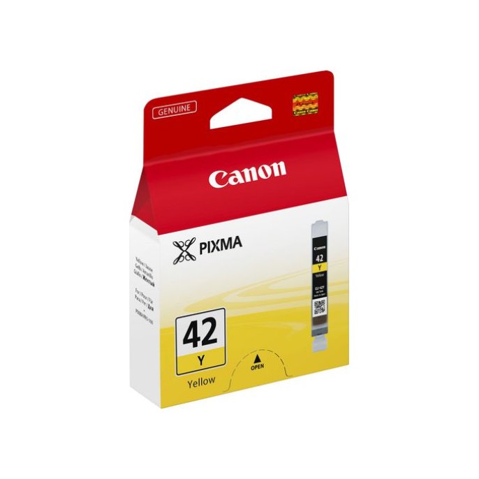 CANON CLI-42 Inktcartridge Geel