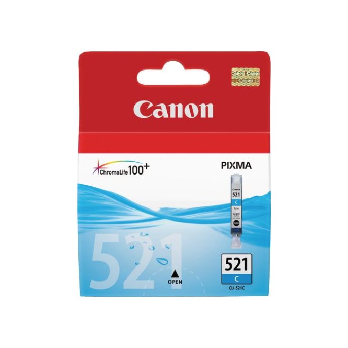 CANON CLI-521 Inktcartridge Cyaan