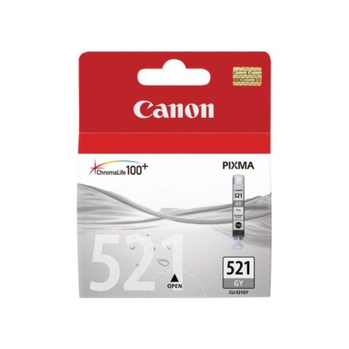 CANON CLI-521 Inktcartridge Grijs