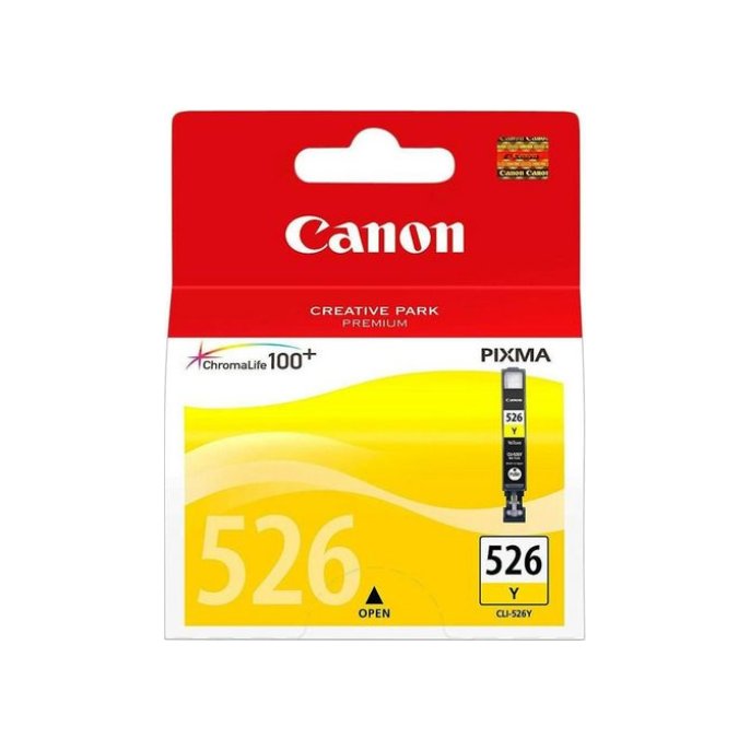 CANON CLI-526 Inktcartridge Geel