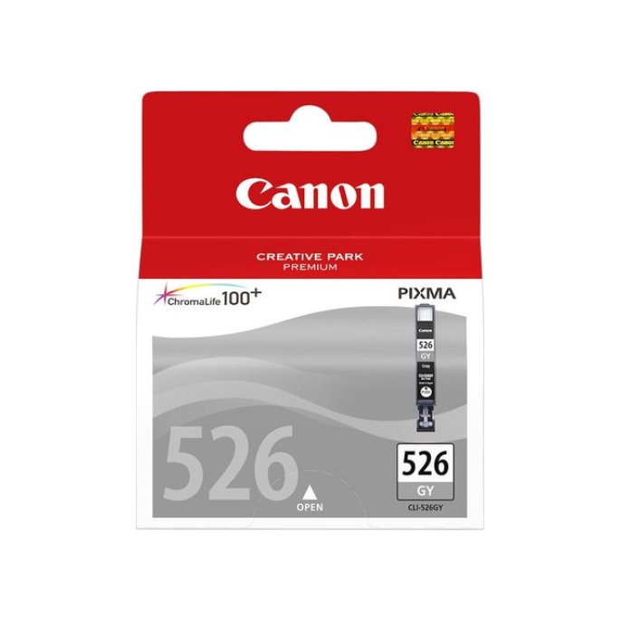 CANON CLI-526 Inktcartridge Grijs