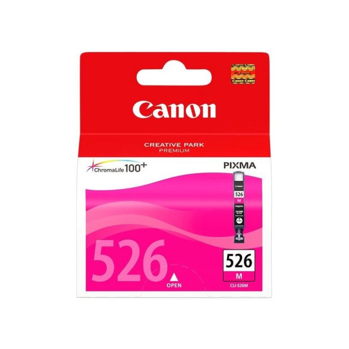 CANON CLI-526 Inktcartridge Magenta