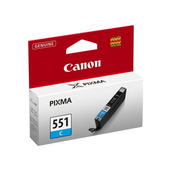 CANON CLI-551 Inktcartridge Cyaan