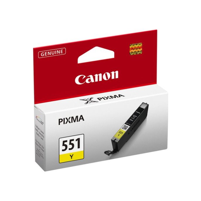 CANON CLI-551 Inktcartridge Geel