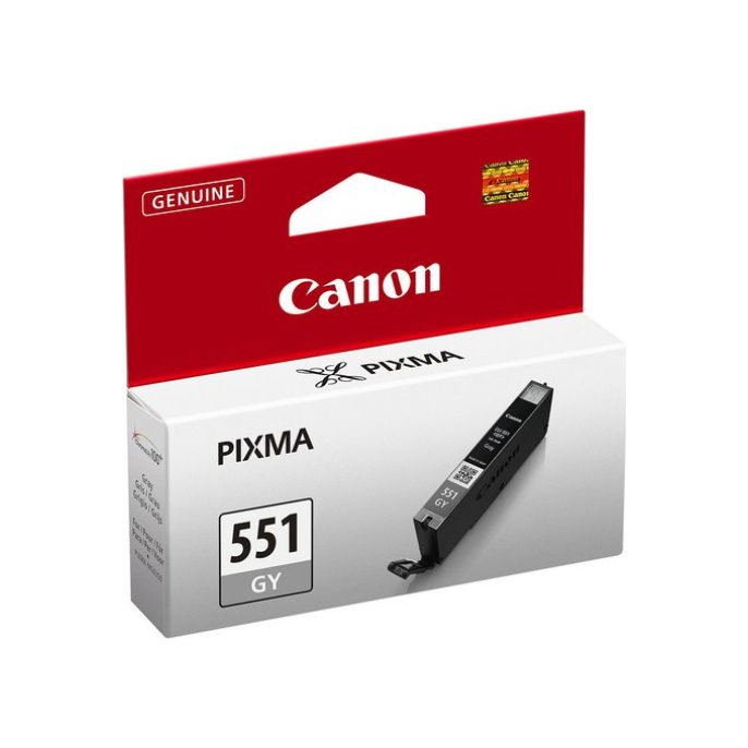 CANON CLI-551 Inktcartridge Grijs