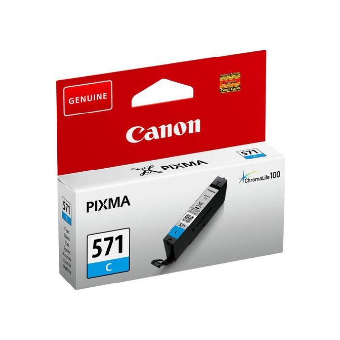 CANON CLI-571 Inktcartridge Cyaan