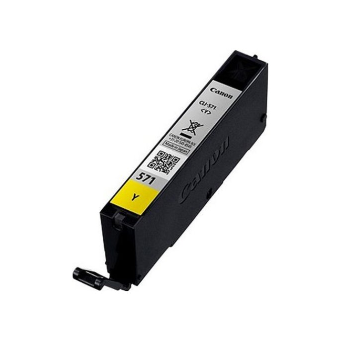 CANON CLI-571 Inktcartridge Geel