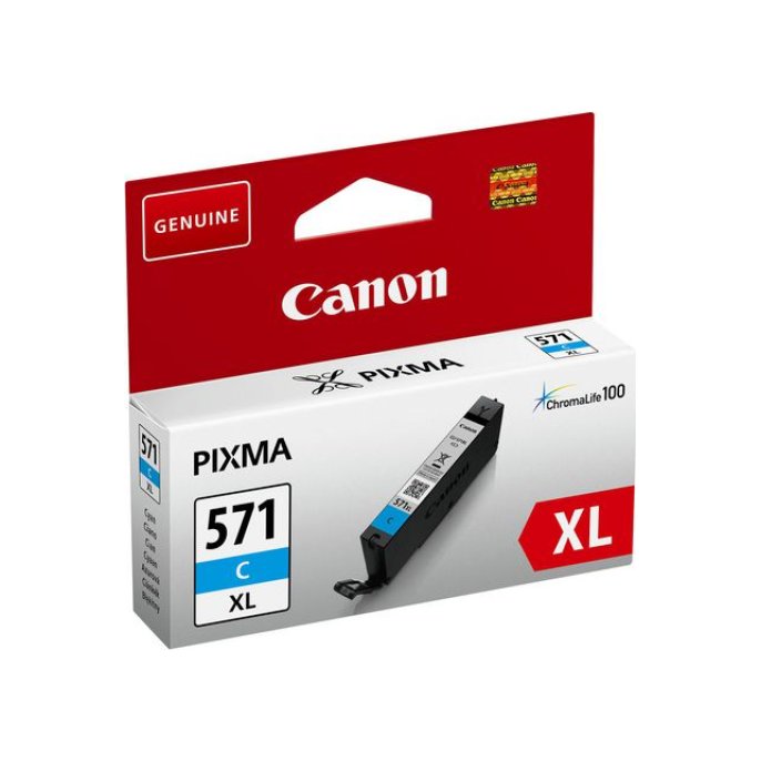 CANON CLI-571XL Inktcartridge Cyaan