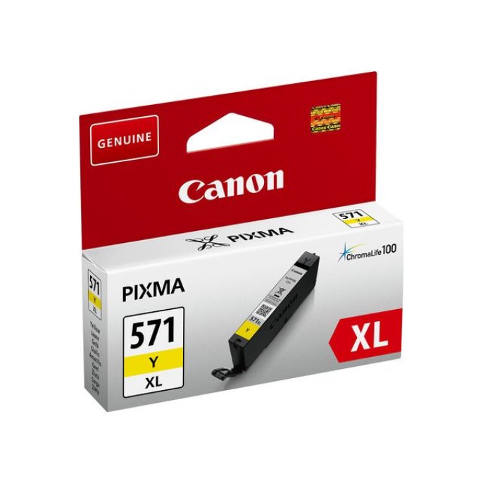 CANON CLI-571XL Inktcartridge Geel