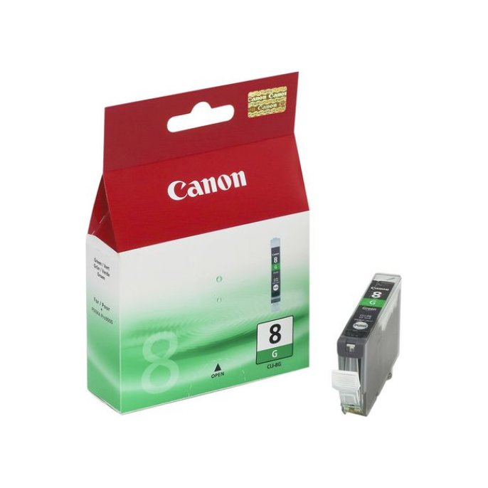 CANON CLI-8 Inktcartridge Groen