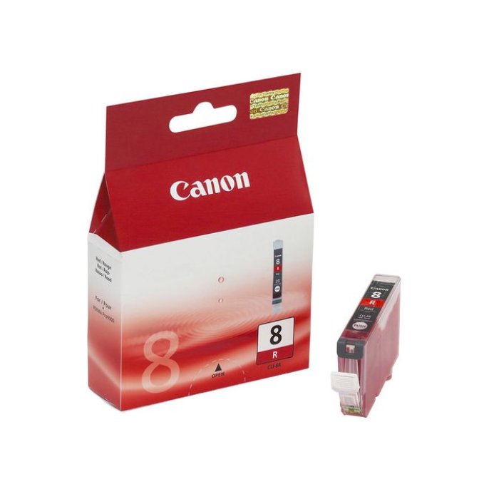 CANON CLI-8 Inktcartridge Rood