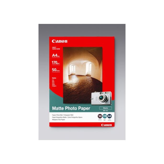 CANON MP-101 Fotopapier A4 Mat 50 vel (pak 50 vel)