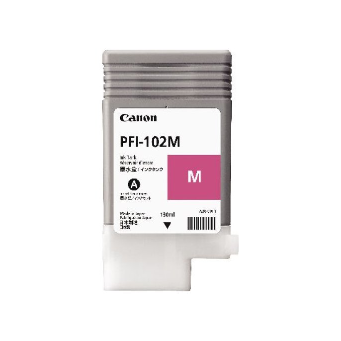 CANON PFI-102 Inktcartridge Magenta