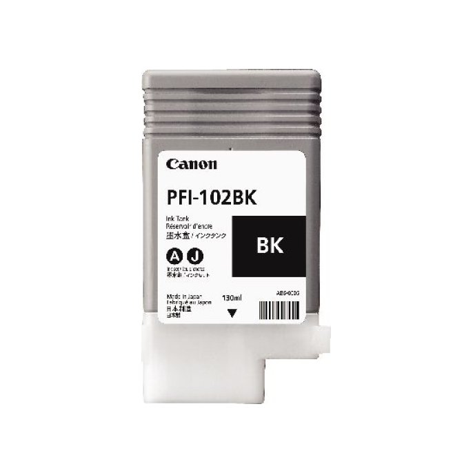 CANON PFI-102 Intkcartridge Zwart