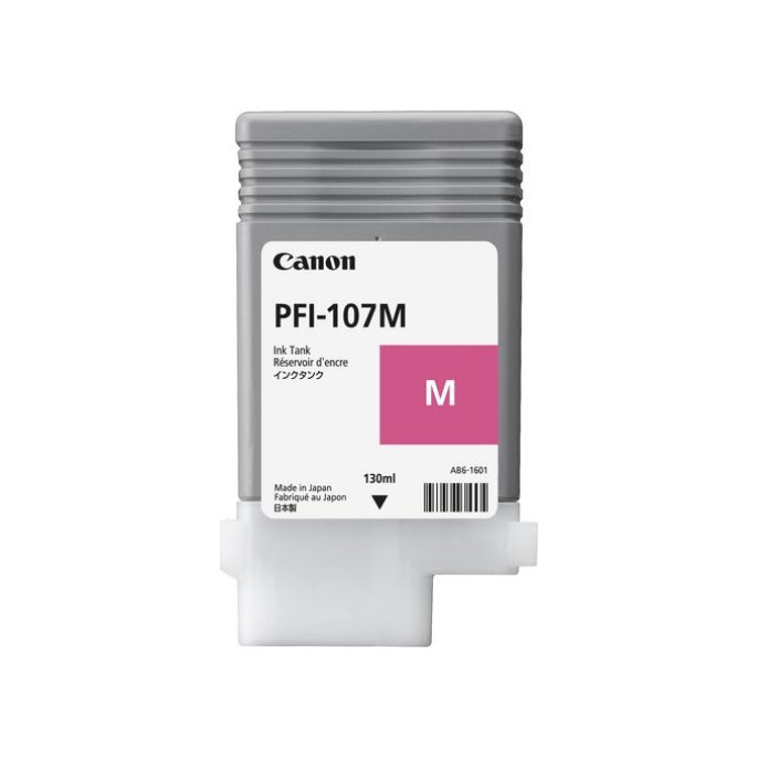 CANON PFI-107 Inktcartridge Magenta