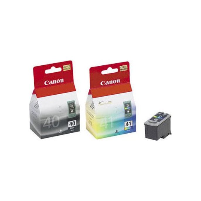 CANON PG-40/CL-41 Inktcartridge Zwart en kleur (doos 2 stuks)