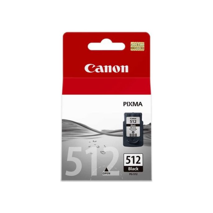 CANON PG-512 Inktcartridge Zwart